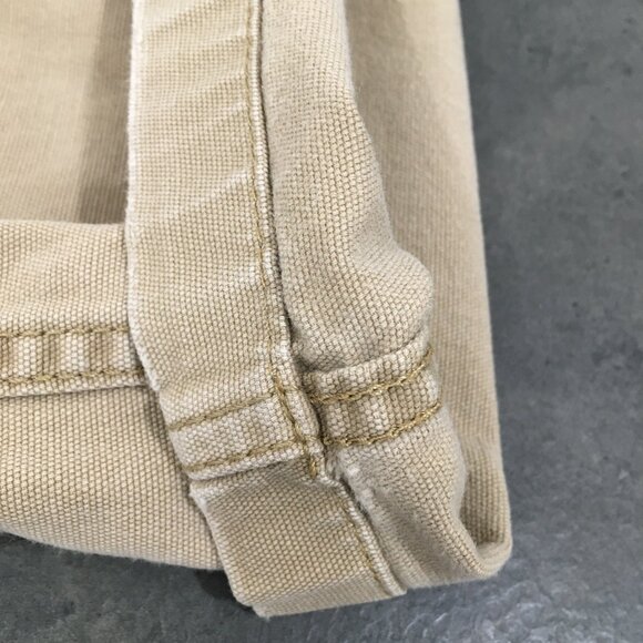 CARHARRT Relaxed Fit Beige Rugged Flex Canvas Work Pant - Picture 15 of 16